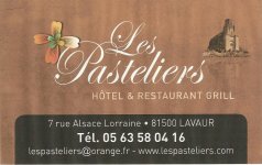 LES PASTELIERS