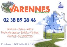 VARENNES FERMETURES ISOLATION