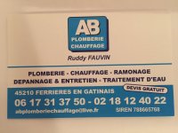 AB PLOMBERIE CHAUFFAGE
