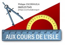 AUX COURS DE L'ISLE