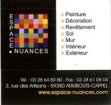ESPACE ET NUANCES