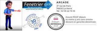FENETRIER VEKA ARCADE ARTISAN CONSEIL