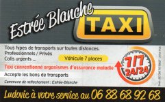 ESTREE BLANCHE TAXI