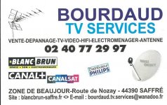 BOURDAUD TV SERVICES