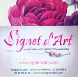 SIGNET D'ART