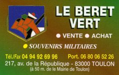 LE BERET VERT