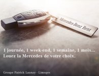 MERCEDES BENZ RENT  PATRICK LAUNAY
