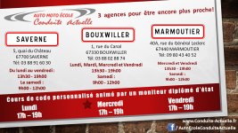 AUTO-MOTO-ECOLE CONDUITE ACTUELLE