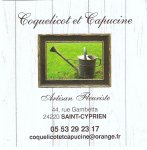 COQUELICOT ET CAPUCINE