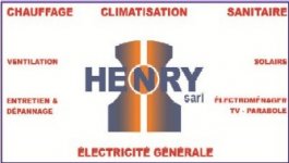 HENRY ERIC SARL