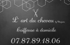 L'ART DU CHEVEU BY MARJORIE