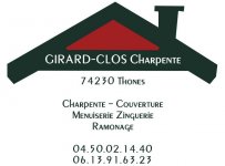SARL GIRARD-CLOS CHARPENTE