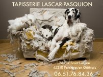 TAPISSERIE PASQUION  LASCAR