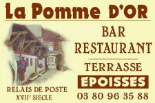 LA POMME D'OR