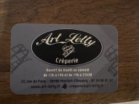 CREPERIE ART LETTY EURL