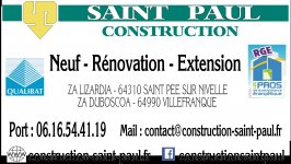 CONSTRUCTION SAINT PAUL