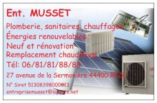 MUSSET ENTREPRISE