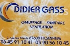 DIDIER GASS SARL