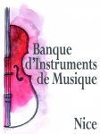 BANQUE D'INSTRUMENTS DE MUSIQUE