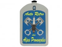 AUTO RETRO DES ALPES PROVENCALES