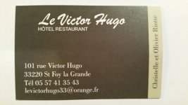 LE VICTOR HUGO