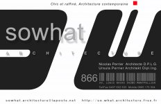 SO WHAT ARCHITECTURE