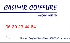 CASIMIR COIFFEUR HOMMES