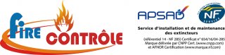 SARL FIRE CONTRÔLE