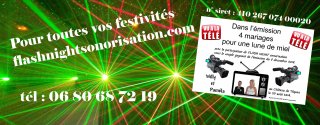 FLASH-NIGHT SONORISATION