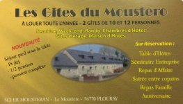 GITE DU MOUSTERO