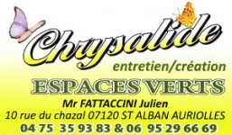 LA CHRYSALIDE ESPACES VERTS