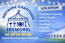 BRETAGNE CHAPITEAUX TREMOREL