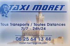 TAXI MORET