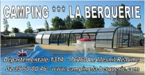 CAMPING*** LA BERQUERIE