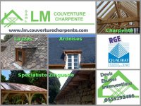 LM COUVERTURE CHARPENTE
