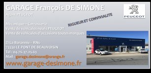 PEUGEOT GARAGE FRANCOIS DE SIMONE