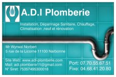 ADI PLOMBERIE