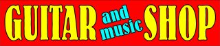 GUITAR AND MUSIC SHOP