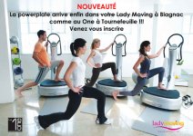 LADY MOVING - LE ONE