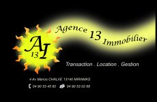 AGENCE 13 IMMOBILIER