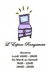 L'ESPACE RANGEMENT