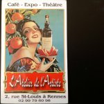 L'ATELIER DE L'ARTISTE