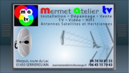 MERMET ATELIER TV
