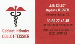 CABINET INFIRMIER COLLOT TEISSIER