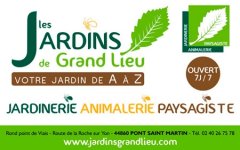 JARDINERIE LES JARDINS DE GRAND LIEU