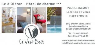 HOTEL DE VERT BOIS***