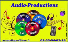 AUDIO PRODUCTIONS