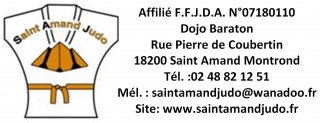 JUDO CLUB ST AMANDOIS