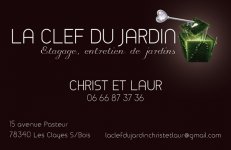 LA CLEF DU JARDIN