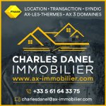 CHARLES DANEL IMMOBILIER  AX